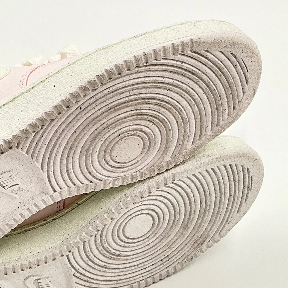Nike Size 7.5 Court Vision Low Next Nature Pearl Pink Sail NEW Sneakers $85